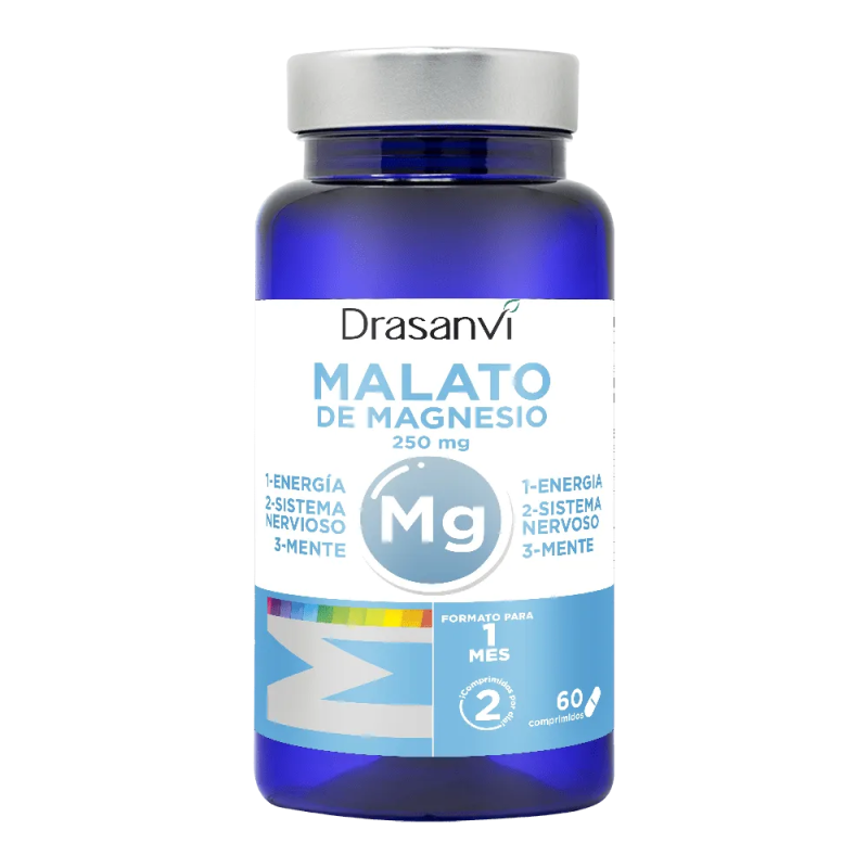 Drasanvi Malato Magnesio 60 Cápsulas Drasanvi Malato Magnesio 60 Cápsulas