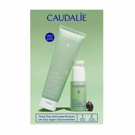 Caudalie Vinopure Sérum Anti-imperfecciones 30 ml + Gelatina Vinopure 150ml