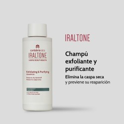 Iraltone Champú Exfoliante Purificante 200ml