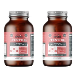 Webotanix Vital Sport Testox 60+60 Cápsulas Duplo Promoción