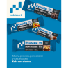 Nutrisport Barritas Protein Low Sugar Brownie 16 Unidades