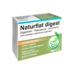 Naturflat Digest 45 Cápsulas