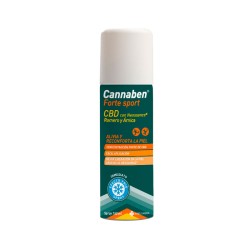 Cannaben Forte Sport Cbd Spray Efecto Frío 150ml