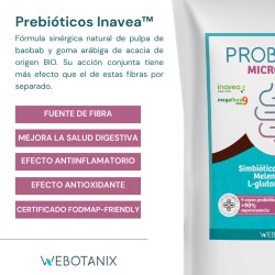 Webotanix Probiotax Microbiota Cacao 30 Dosis 150g+150g Duplo Promocion