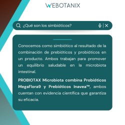 Webotanix Probiotax Microbiota Cacao 30 Dosis 150g+150g Duplo Promocion