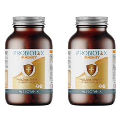 Webotanix Probiotax Immunity 45 +45 cápsulas Duplo Promocion