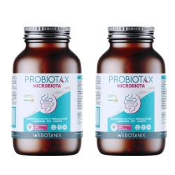 Webotanix Probiotax Microbiota 60 +60 Cápsulas Duplo Promocion