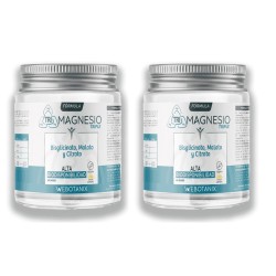 Webotanix Triple Magnesio 128g +128 Polvo Duplo Promocion