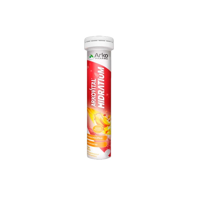 Arkopharma Arkovital Hidratium Sabor Mango 24 Comprimidos Efervescentes Arkopharma Arkovital Hidratium Sabor Mango 24 Comprimidos Efervescentes