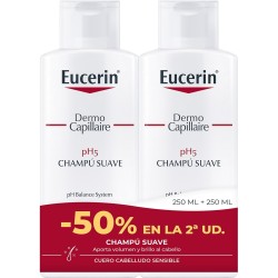 Eucerin Champú Suave ph5 250 ml + 250ml Duplo Promocion