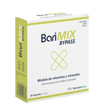 Barimix Bypass 30 Cápsulas