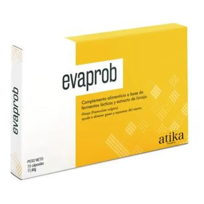 Evaprob 15 Cápsulas Evaprob 15 Cápsulas