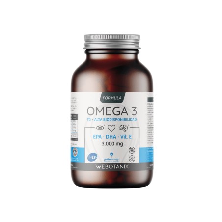 Webotanix Formula Omega 3 90 Perlas