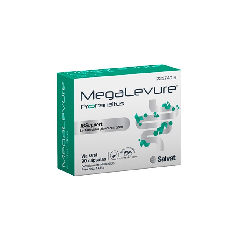 Megalevure Protransitus 30 Cápsulas Megalevure Protransitus 30 Cápsulas