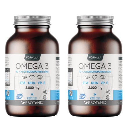 Webotanix Formula Omega 3 90 Perlas + 90 Perlas