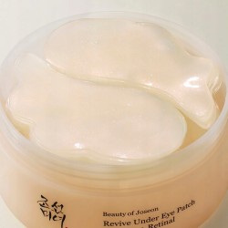 Beauty of Joseon Revive Under Eye Patch Ginseng + Retinal 60 Parches Debajo de Ojos