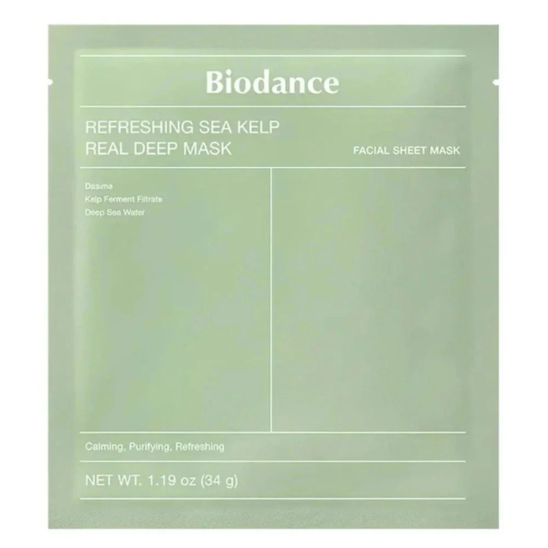 Biodance Refreshing Sea Kelp Real Deep 1 Mascarilla Biodance Refreshing Sea Kelp Real Deep 1 Mascarilla