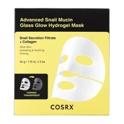 Cosrx Advanced Snail Mucin Glass Glow Hydrogel 1 Mascarilla de Colágeno