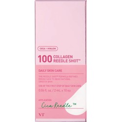 Vt Cosmetics 100 Reedle Shot de colágeno de 2 ml x 10 unidades
