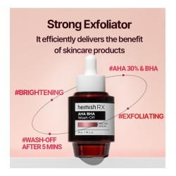 Heimish Rx AHA BHA 30% Peeling Serum Exfoliante 35ml