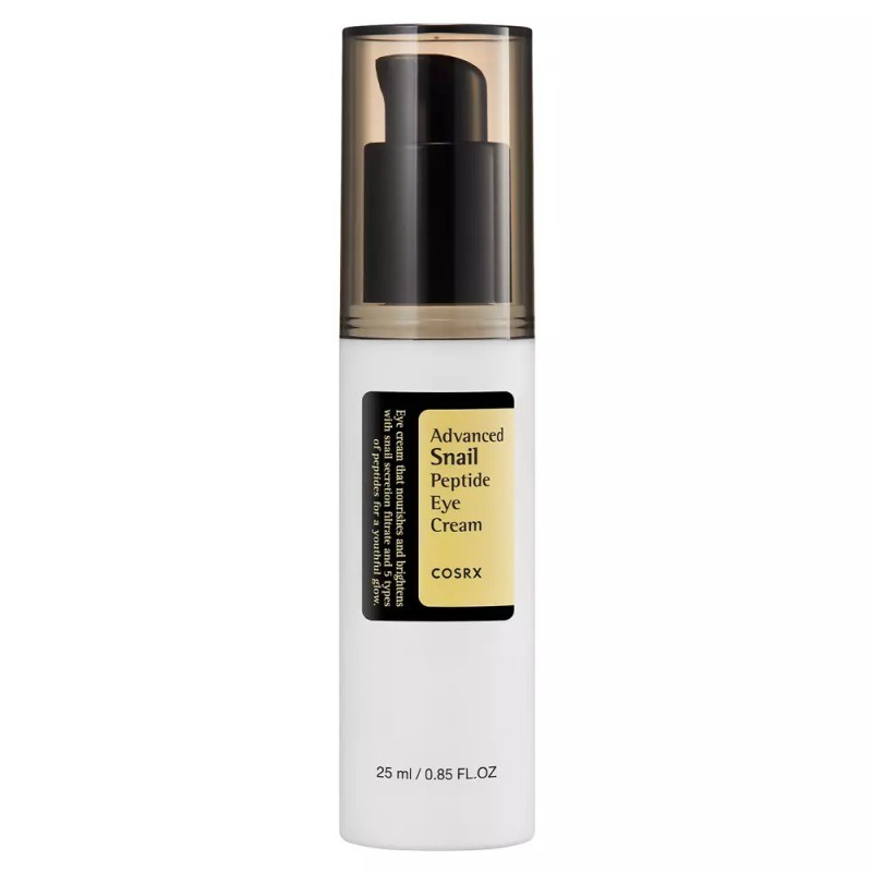 Cosrx Advanced Snail Peptide Eye Cream Contorno de Ojos Peptidos 25ml