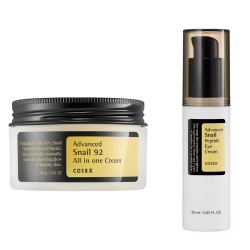 Cosrx Advanced Snail All In One Crema 100g + Contorno de Ojos 25ml