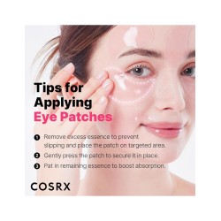 Cosrx The Peptide Collagen Hydrogel Eye Patch 60 Parches