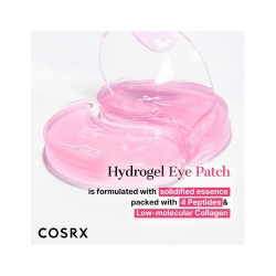 Cosrx The Peptide Collagen Hydrogel Eye Patch 60 Parches