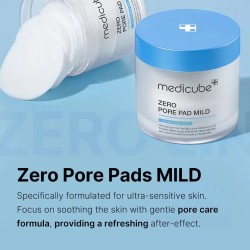 Medicube Zero Pore Pad Mild 70 Unidades de limpieza