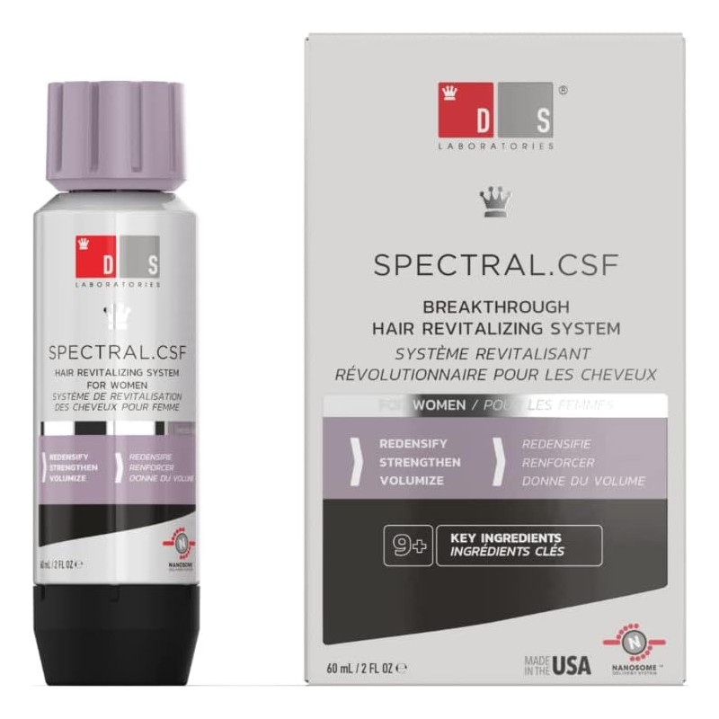 Spectral Csf Sistema Revitalizacion Cabello 60ml Spectral Csf Sistema Revitalizacion Cabello 60ml