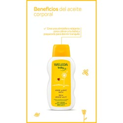 Weleda Baño Buenas Noches 200ml