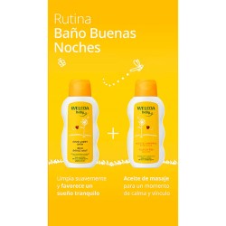 Weleda Baño Buenas Noches 200ml