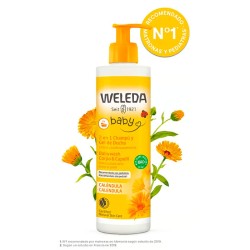 Weleda Champú y Gel de Ducha 400ml