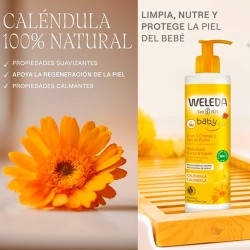 Weleda Champú y Gel de Ducha 400ml