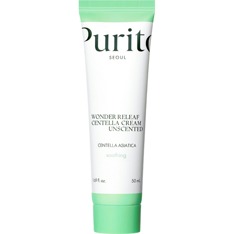 Purito Wonder Releaf centella cream unscented 50ml Purito Wonder Releaf centella cream unscented 50ml