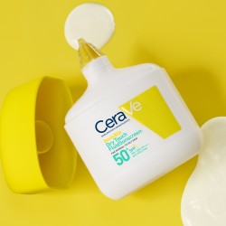 Cerave Solar Fluido Oil Control Hidratante Spf50 50ml