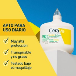 Cerave Solar Fluido Oil Control Hidratante Spf50 50ml