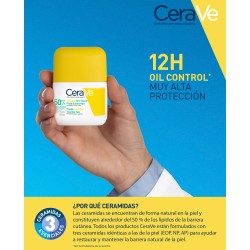 Cerave Solar Fluido Oil Control Hidratante Spf50 50ml