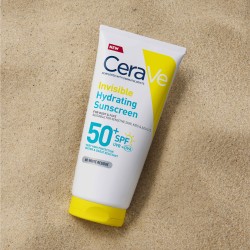 Cerave Solar Loción Protectora Invisible Hidratante Spf50 177ml