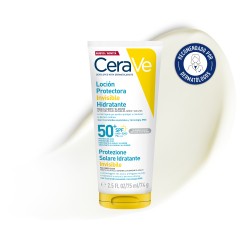 Cerave Solar Loción Protectora Invisible Hidratante Spf50 75ml