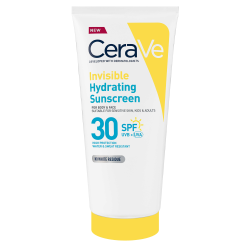 Cerave Solar Loción Protectora Invisible Hidratante Spf30 177ml