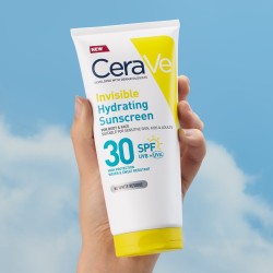 Cerave Solar Loción Protectora Invisible Hidratante Spf30 177ml