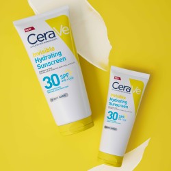Cerave Solar Loción Protectora Invisible Hidratante Spf30 75ml