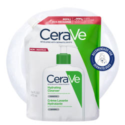 Cerave Limpiadora Hidratante Recarga 473ml
