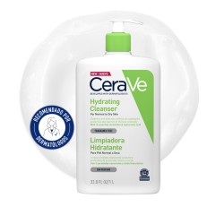 Cerave Limpiadora Hidratante Piel Normal a Seca 1000ml Familiar