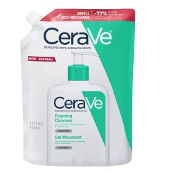 Cerave Limpiador Espumoso Recarga 473ml