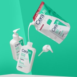 Cerave Limpiador Espumoso Recarga 473ml