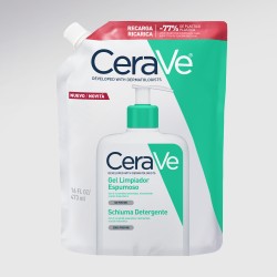 Cerave Limpiador Espumoso Recarga 473ml