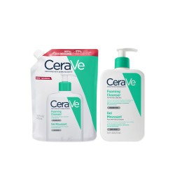 Cerave Limpiador Espumoso Recarga 473ml