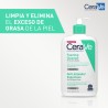 Cerave Gel Limpiador Espumoso Piel Normal a Grasa 473ml